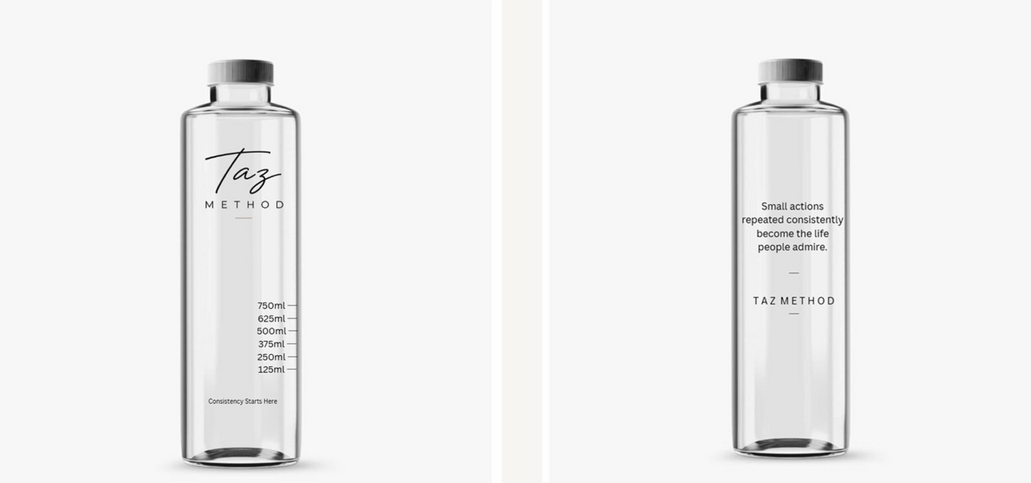 The Original Taz Method Bottle (Coming Soon)