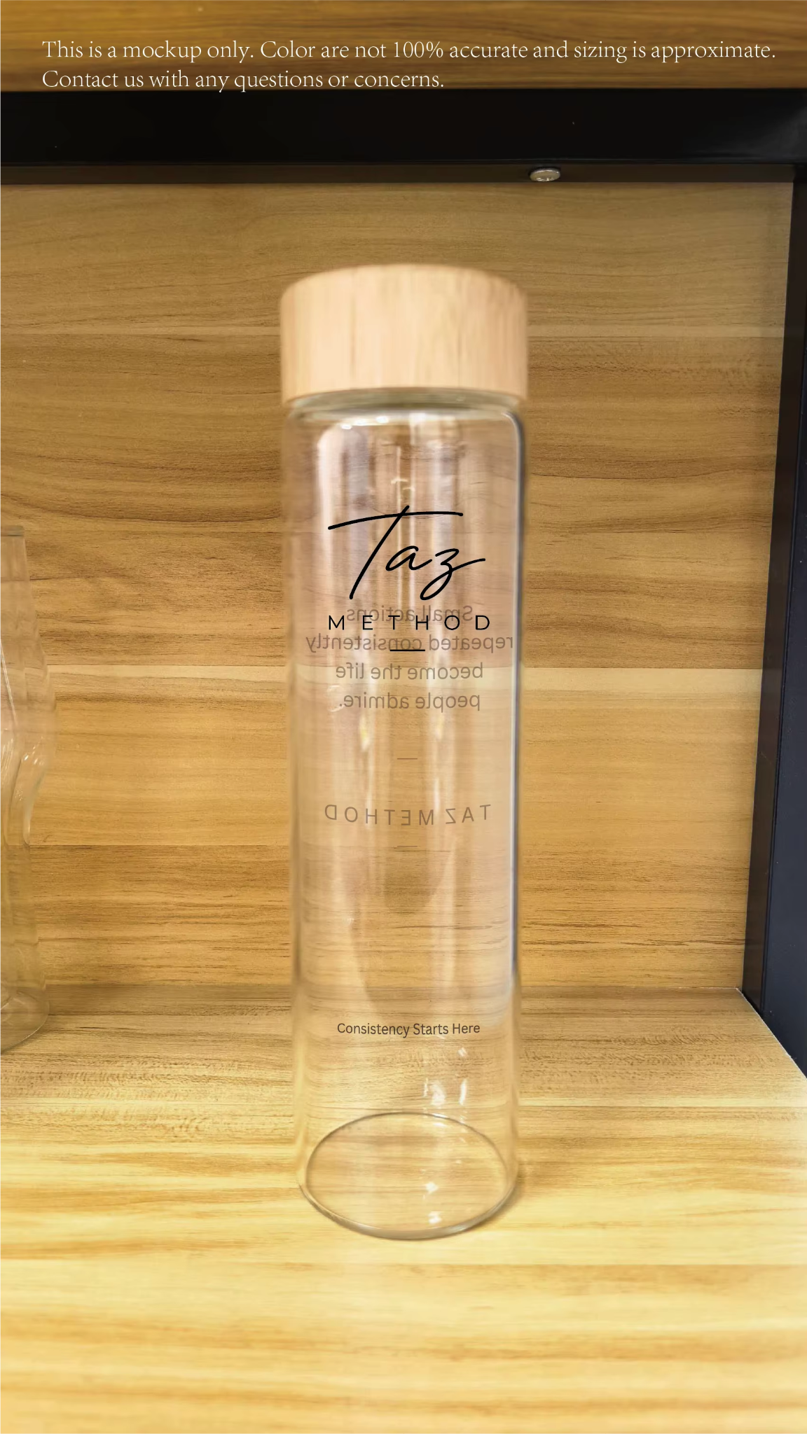 The Original Taz Method Bottle (Coming Soon)