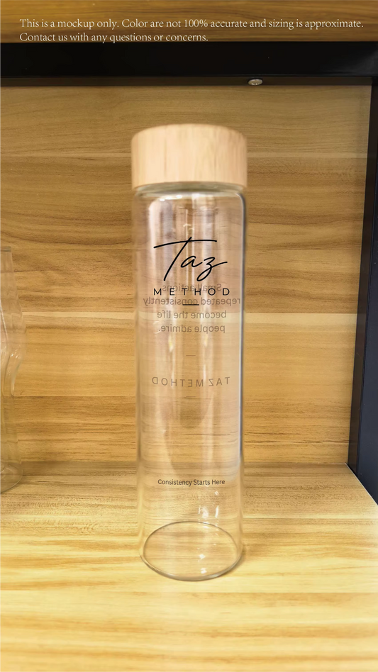 The Original Taz Method Bottle (Coming Soon)